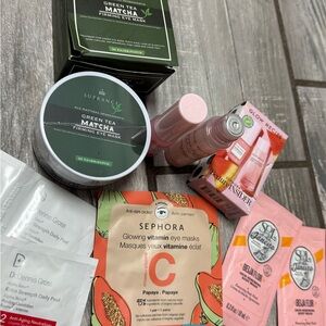 Sephora and Dr. Jart+ Skincare Set